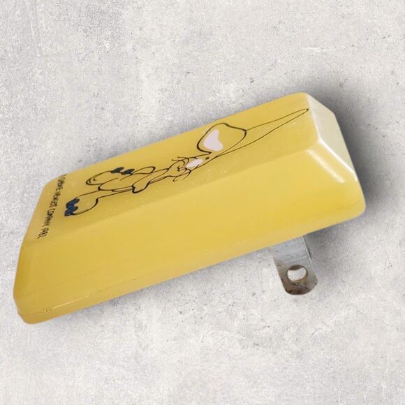 Vintage 1982 Sylvania Chewie Newgett Rabbit Roller Skates Night Light Works - Picture 4 of 7